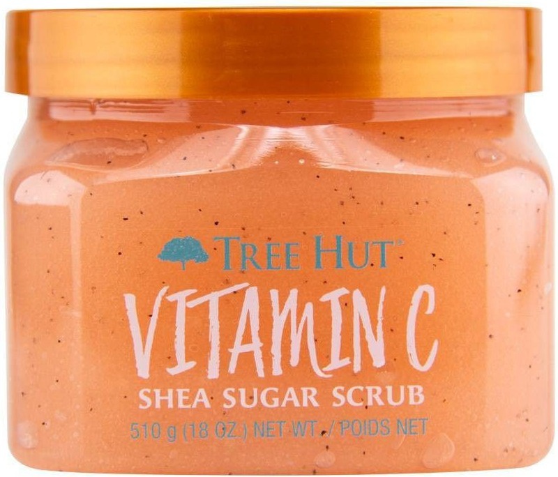 Tree Hut vitamin c shea sugar scrub 510g