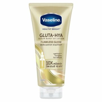 Vaseline Gluta-Hya Serum Burst UV Lotion Flawless Glow