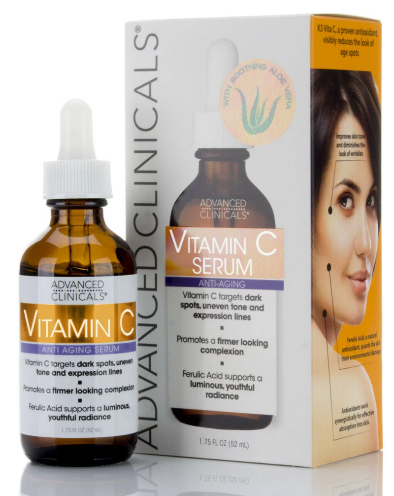Advanced Clinicals Vitamin C Serum 5ml