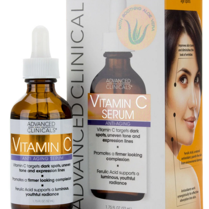 Advanced Clinicals Vitamin C Serum 5ml