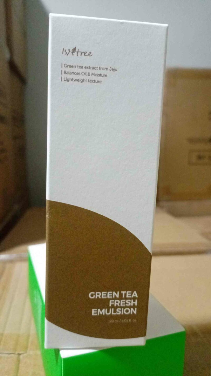 Isntree green Tea Fresh Emulsion