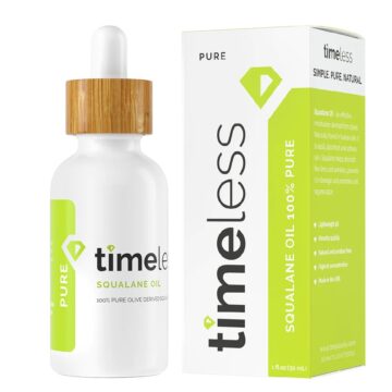 Timeless 100% Pure Squalane Oil