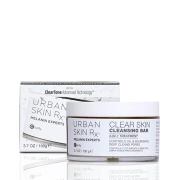 Urban Skin Rx Clear Skin Cleansing bar 3 - in - 1 Treatment 3.7oz