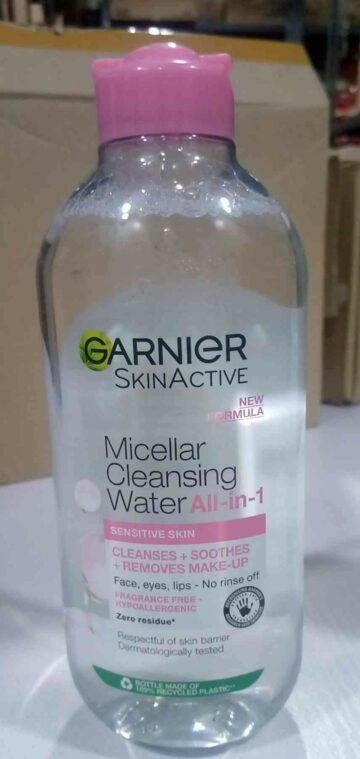 Garnier Micellar SkinActive Cleansing Water Sensitive Skin 400ml