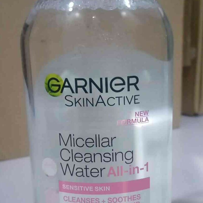 Garnier Micellar SkinActive Cleansing Water Sensitive Skin 400ml