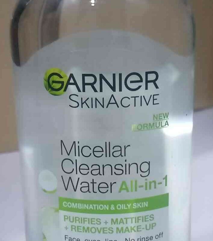 Garnier SkinActive Micellar Cleansing Water All-in-1 Combination And Oil Skin 400ml