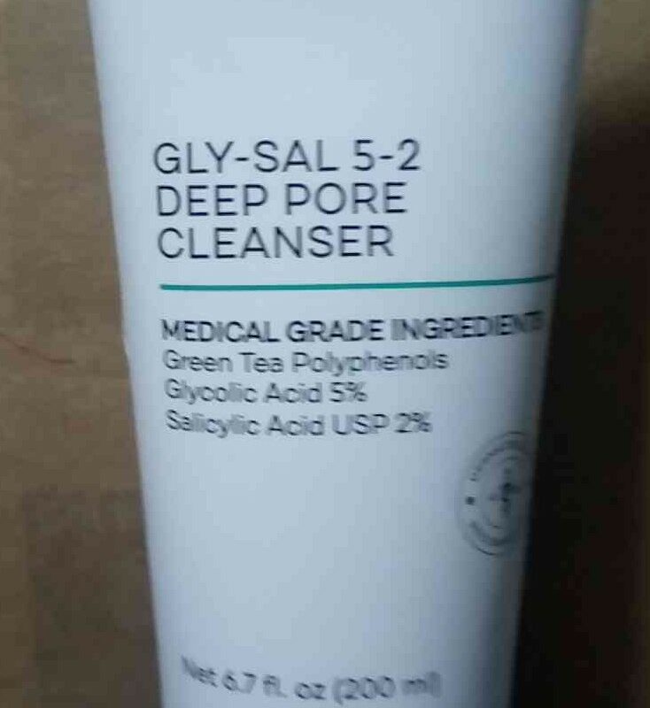 Replenix Acne Solutions Gly/Sal 5-2 cleanser 200ml