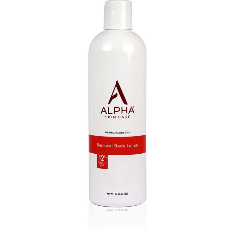 Alpha Skincare Renewal Body Lotion 12% Glycolic 340g