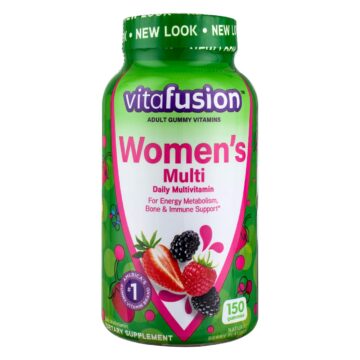 Vitafusion Womens Multivitamin 220 Gummies