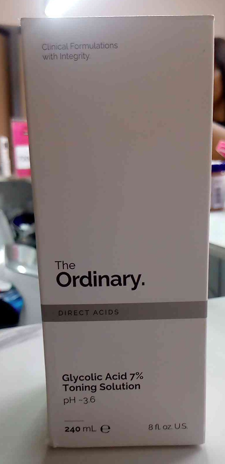 The Ordinary Glycolic Acid 7% Toning Solution - Buy in Nigeria