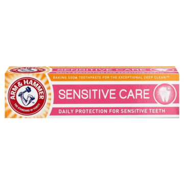 ARM AND HAMMER SENSITIVE CARE daily protection for sensitive teeth 125g
