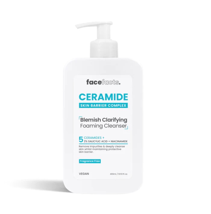 facefacts blemish clarifying foaming cleanser | buy in Nigeria at buybetter.ng