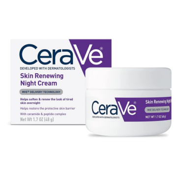 CERAVE Skin Renewing Night Cream 48g | buy in Nigeria at buybetter.ng