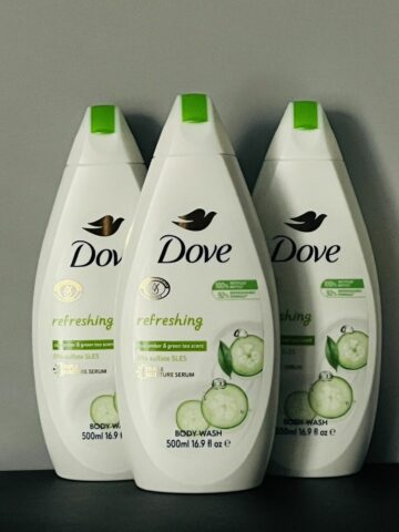 Dove Refreshing Cucumber & Green Tea Scent Body Wash 500ml | Buy at Buybetter.ng
