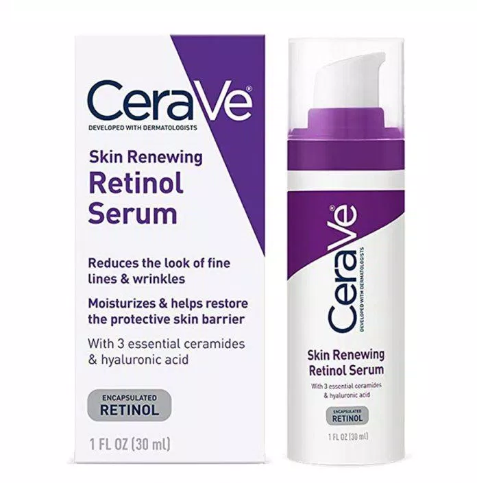 CERAVE Skin Renewing Retinol Serum | but in Nigeria at buybetter.ng