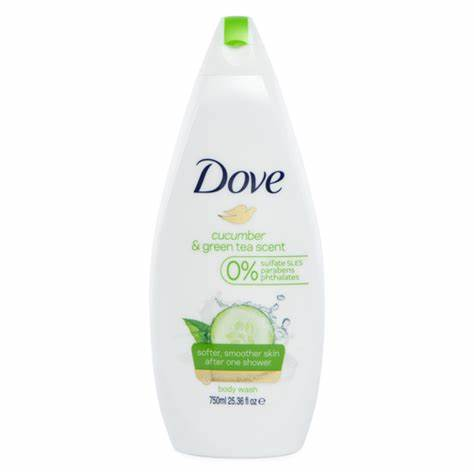 DOVE CUCUMBER AND GREEN TEA SCENT BODY WASH | buy in Nigeria at buybetter.ng