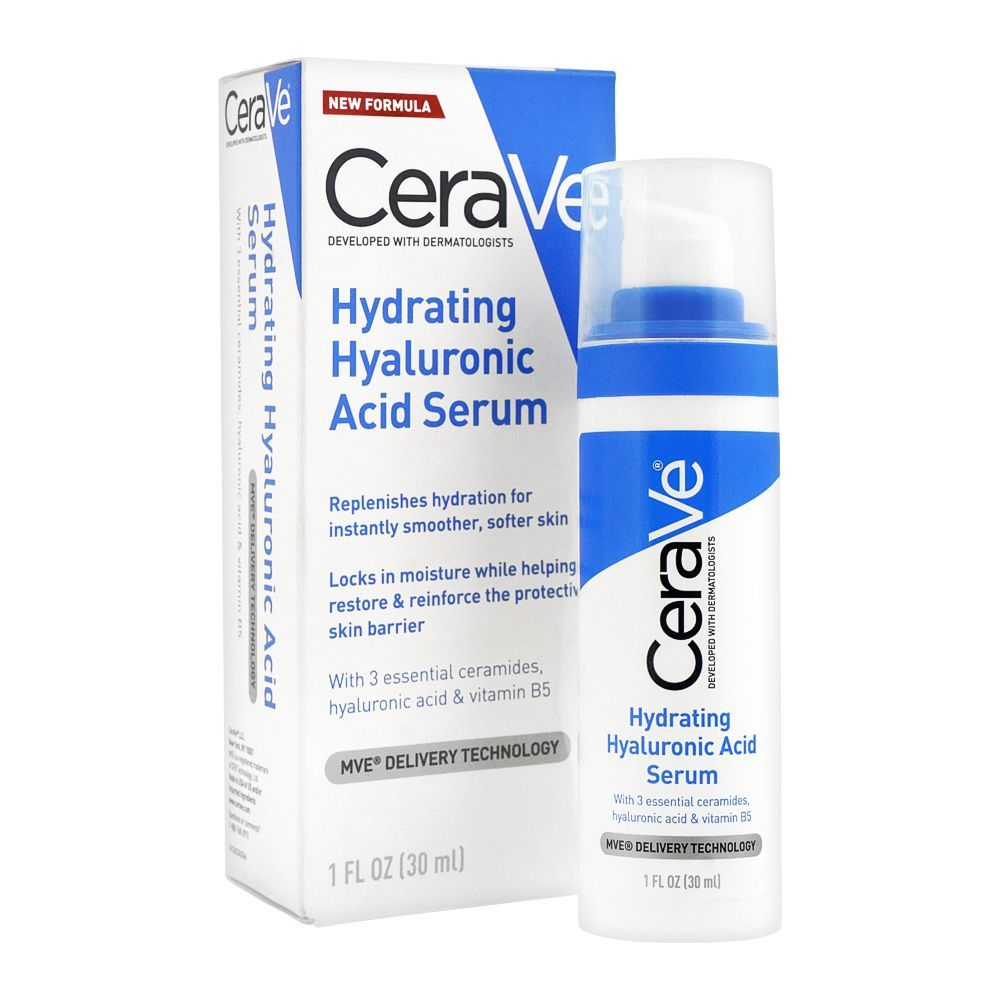 Cerave hydrating Hyaluronic Acid Serum 30ml - Buybetter.ng