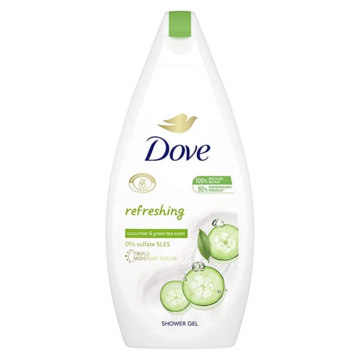 Dove Refreshing Cucumber & Green Tea Scent Body Wash 750ml | buy in Nigeria at buybetter.ng