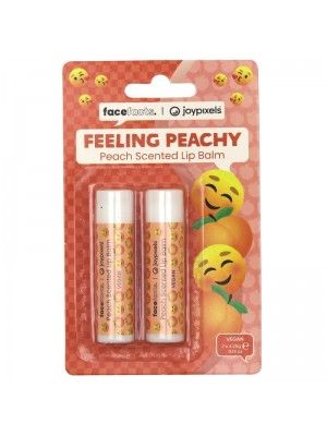 FACEFACTS Feeling Peachy lip balm (peach scent) 2pcs | buy in Nigeria at buybetter.ng