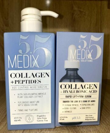 MEDIX Age Defying Combo (collagen cream 444ml & collagen serum52ml) | buy in Nigeria at buybetter.ng