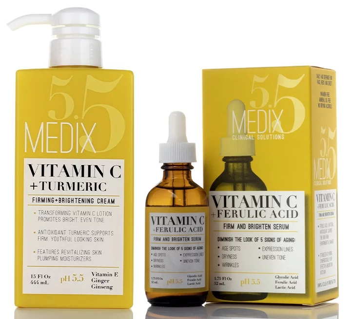 MEDIX Vitamin C brightening combo | buy in Nigeria at buybetter.ng