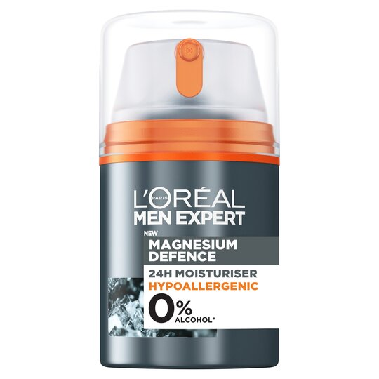 L'OREAL MEN EXPERT 24h Moisturiser Hypoallergenic 0% Alcohol 50ml | buy in Nigeria at buybetter.ng