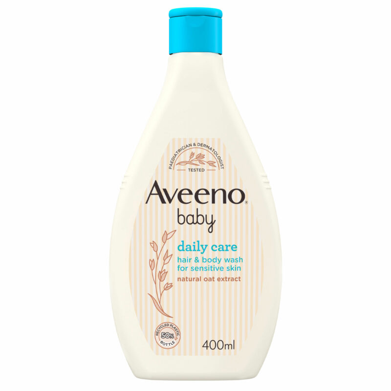 Aveeno Baby Daily Care Hair And Body Wash Natural Oat Extract 400ml | Buy at buybetter.ng