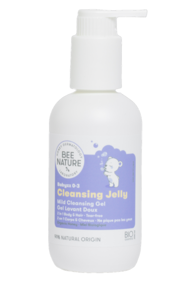 Bee Nature Cleansing Jelly Mild Cleansing Gel Babyzz 0-3 200ml | buy in Nigeria at buybetter.ng