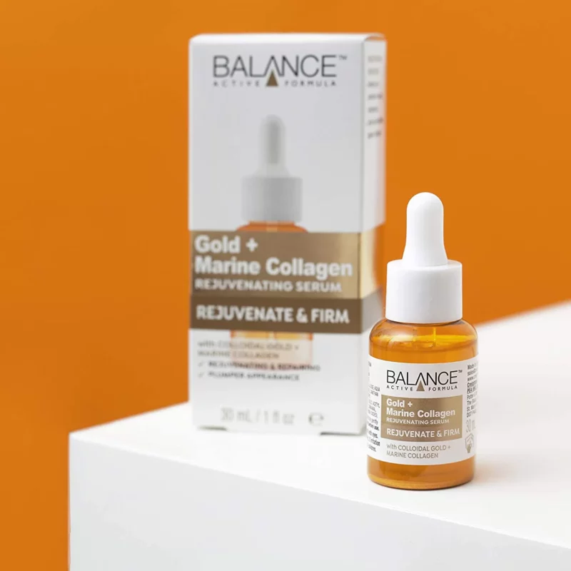 Balance - Gold + Marine Collagen Rejuvenating Serum 30ml |Buy at buybetter.ng