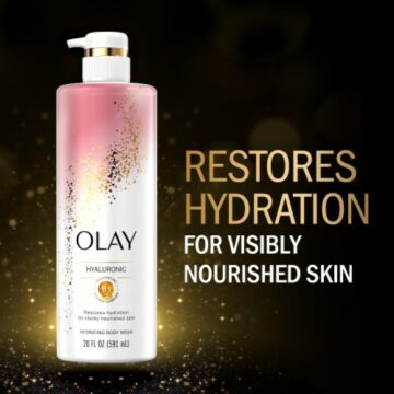 OLAY - HYALURONIC BODY WASH 591ml|Buy at buy better.ng