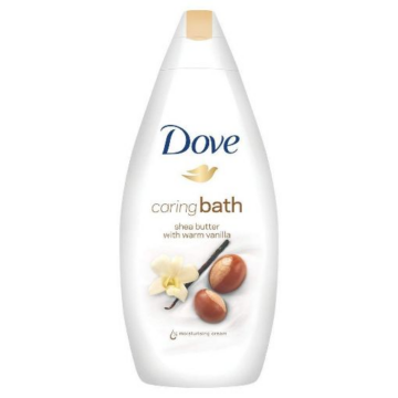 Dove Caring Bath Shea Butter with warm vanilla 750ml | buy in NIgeria at buybetter.ng
