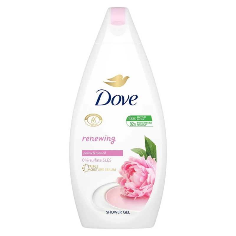 DOVE Renewing (Peony & Rose Oil) Body Wash 750ml buy in Nigeria at buybetter.ng