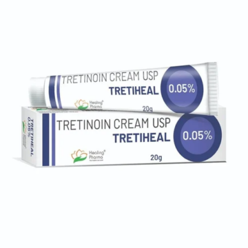 TRETIHEAL Tretinoin Cream USP 0.05% 20g | buy in Nigeria at buybetter.ng