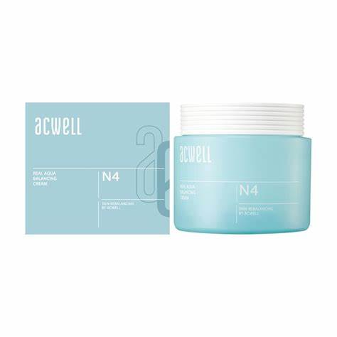 Acwell Real Aqua Balancing Cream 50ml | buy in Nigeria at buybetter.ng