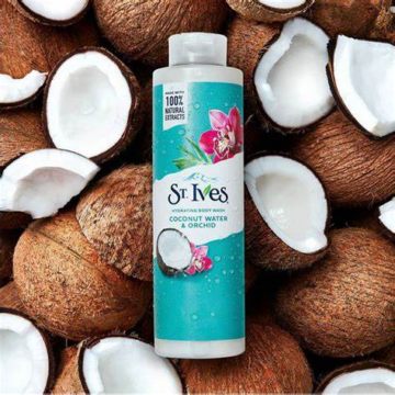 St Ives Hydrating body wash (coconut water and Orchid) 650ml | buy in Nigeria at buybetter.ng