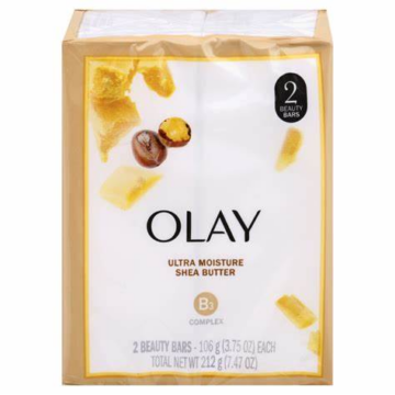 OLAY Ultra Moisture (Shea Butter) 2-in-1 beauty bar 212g | buy in Nigeria at buybetter.ng