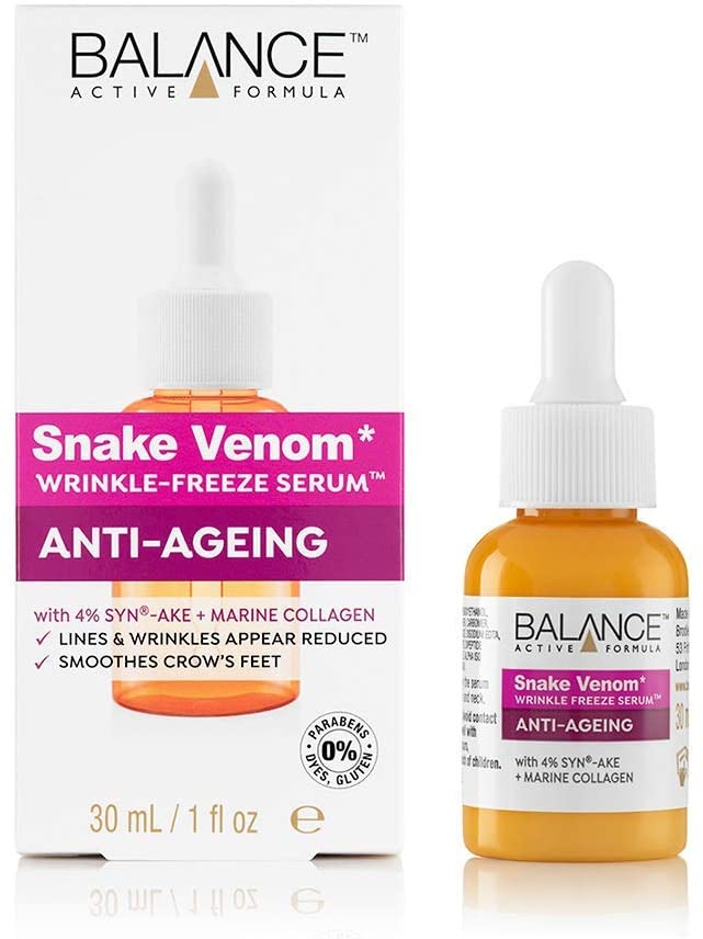 Balance Active Snake Venom Wrinkle-Freeze Serum 30ml|Buy at buybetter.ng
