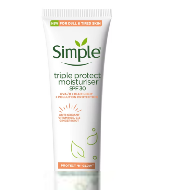 Simple Protect 'n' Glow Triple Protect Moisturizer SPF 30 | Buy at Buybetter.ng