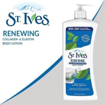 St. Ives Skin Renewing Body Lotion, Collagen Elastin|Buy at buybetter.ng