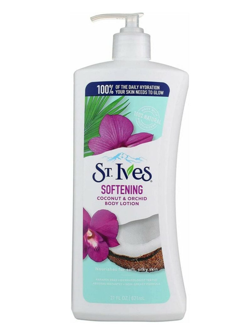 St.Ives Softening Coconut & Orchid Body Lotion 621mlBuy at buy better .ng