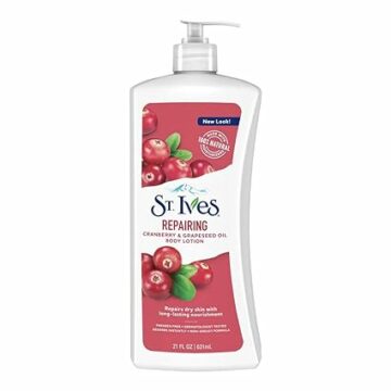 St. Ives Repairing Cranberry and Grapeseed Oil Body Lotion |Buy at buybetter.ng