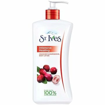 St. Ives Intensive Healing Cranberry and Grapeseed Oil Body Lotion|buy at buybetter.ng