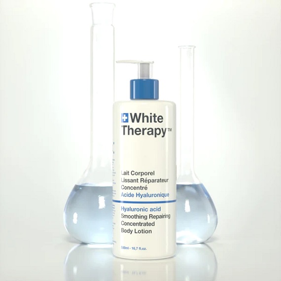 White Therapy + Hyaluronic acid Smoothing Repairing Concentrated Body Lotion|Buy at buybetter.ng
