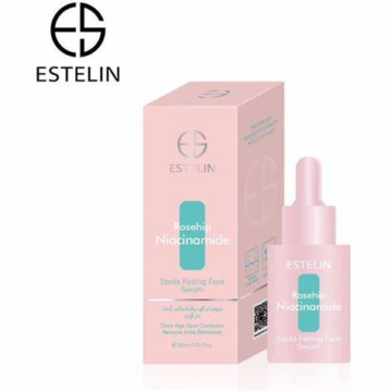 ESTELIN- (Rosehip Niacinamide) Spots Fading Face Serum 30ml | buy in Nigeria at buybetter.ng