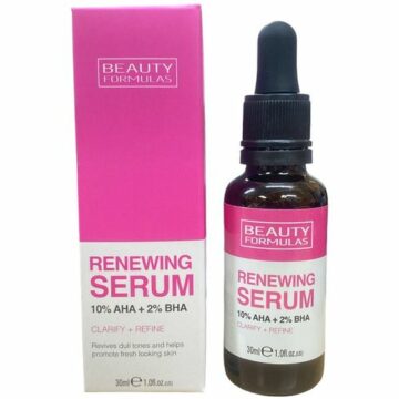 Beauty Formulas Renewing Serum 10% AHA + 2% BHA 30ml |Buy at buybetter.ng