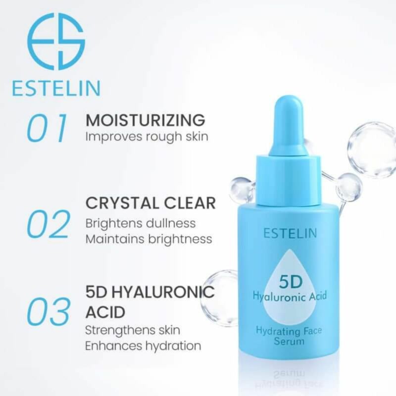 Estelin 5D Hyaluronic Acid Serum 30ml |Buy at buybetter.ng
