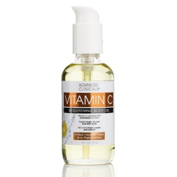Advanced Clinicals Vitamin C Brightening Body Oil 112ml |Buy at butter.ng