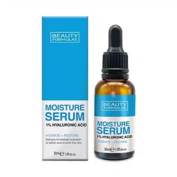 Beauty Formulas Moisture Serum 1% Hyaluronic Acid 30ml |Buy at buybetter.ng