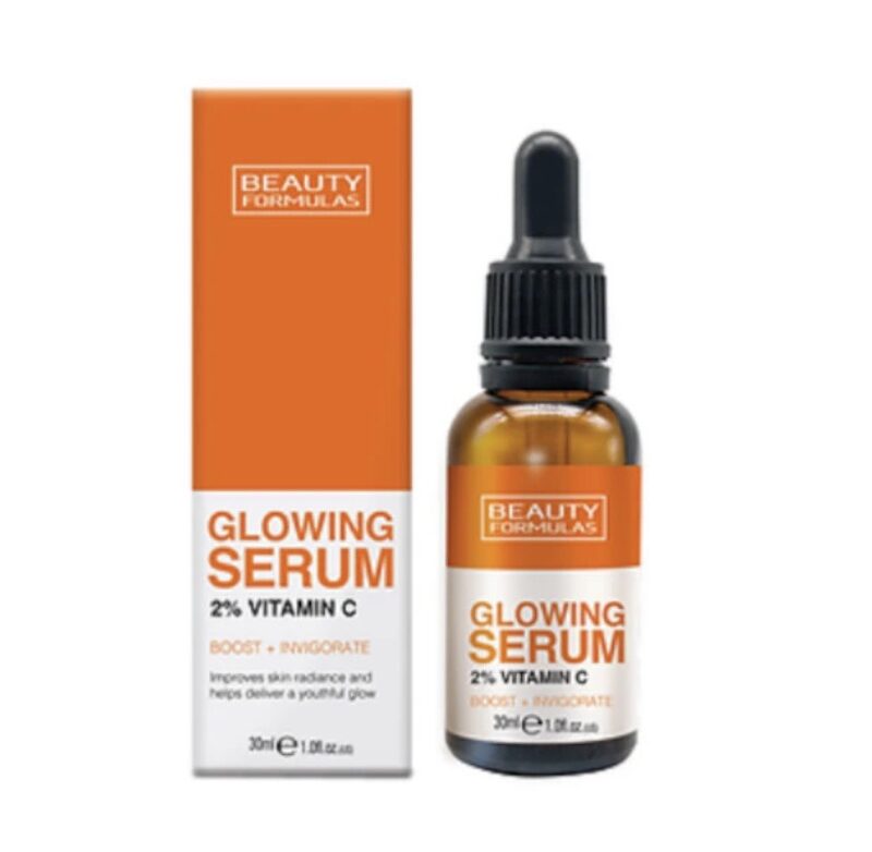 Beauty Formulas Glowing Vitamin C (Boost +Invigorate) Serum 30ml|Buy at buybetter.ng