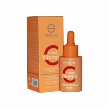 ESTELIN (Vitamin C + Turmeric) brightening Face serum 30ml. | buy in Nigeria at buybetter.ng